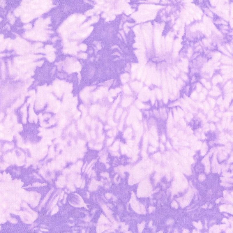 SALE: Wisteria Lilac w White