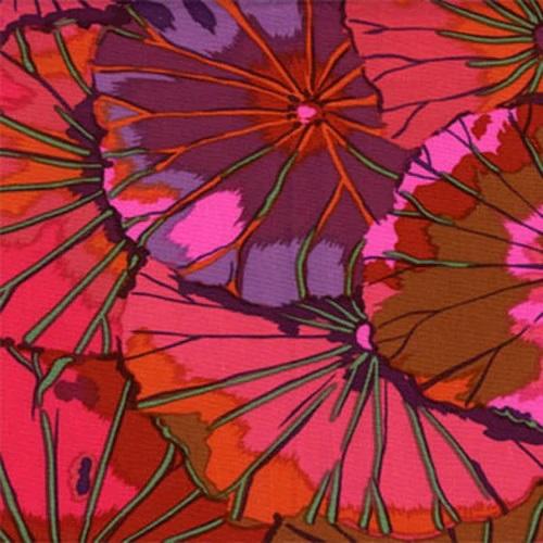 Lotus Leaf Fuschia Purple