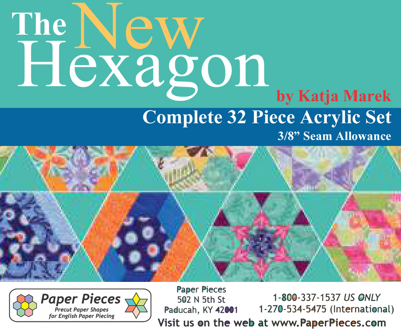 New Hexagon Acrylic Template S