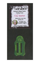 Sasher 1 1/8" Fabric Folding