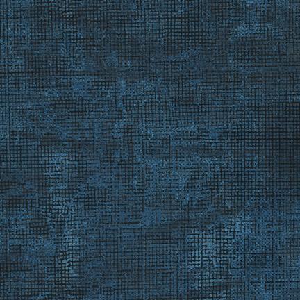Blue Black & Gray Screenprint Marine Chalk & Charcoal