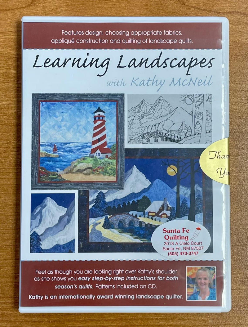 Learning Landscapes with Kathy