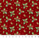 SALE: Dark Red holly & berries