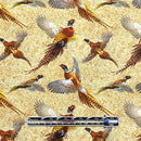 SALE: Orange Pheasant Yellow