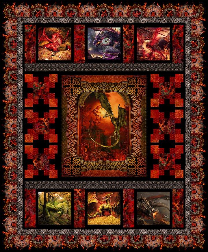 Dragons Pattern, Jason Yenter