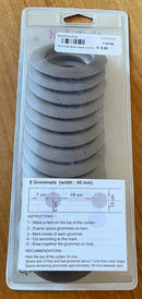 Grommets 40mm Matte Tan 8 ct