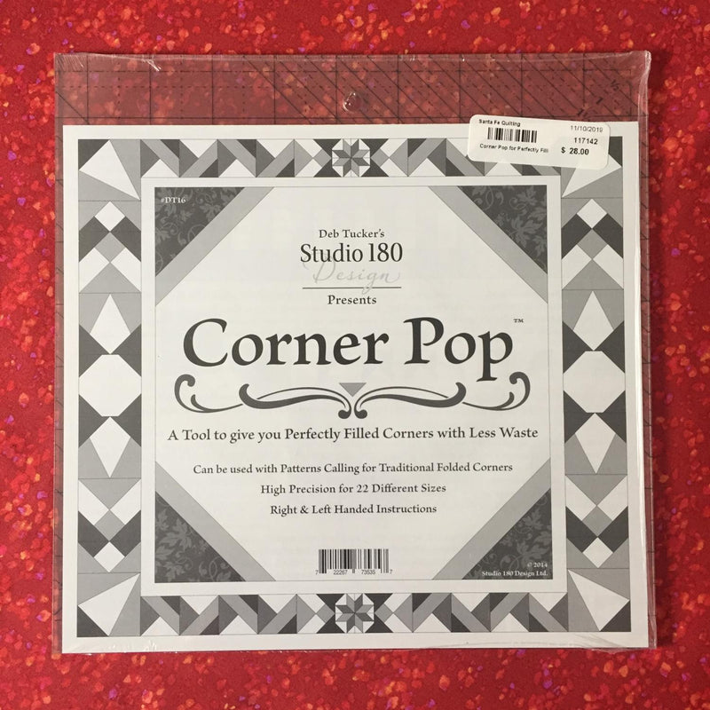 Corner Pop Tucker Ruler