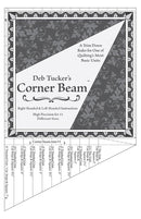Corner Beam Tucker Ruler Template & instructions
