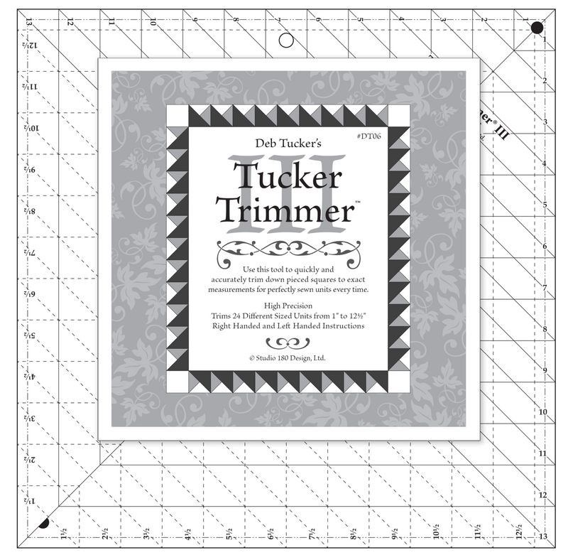 Tucker Trimmer III Ruler