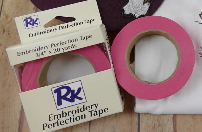 Embroidery Perfection Tape