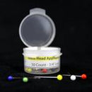 Applique Pins 50/pkg glasshead Quilter's Rule