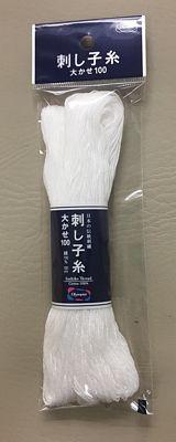 Sashiko Thread White