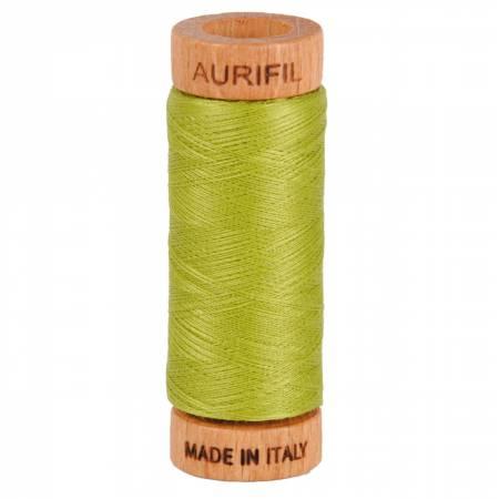 Aurifil 80wt 1147 Yellow Green