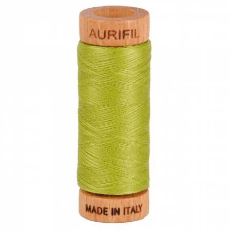 Aurifil 80wt 1147 Yellow Green