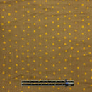 Gold w Mustard dots