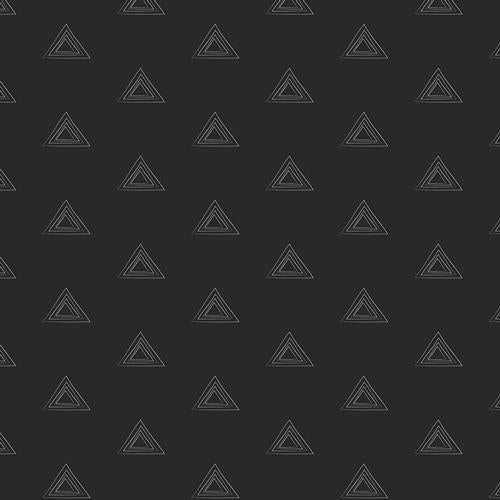 Black w White Prisma Triangles