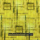 Green Modern Plaid, brush look