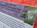 Des. Sheet Lemoyne Star 4" Advanced II Rapid Fire