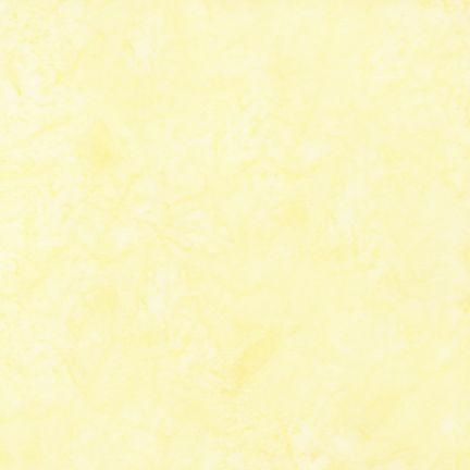 Light Yellow Batik