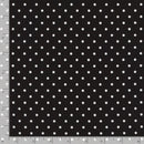 Black w White Dots, in line
