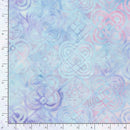 Pastel Blue Ppl Batik Celtic