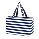 Ultimate Tote Navy Blue Stripe