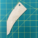 Mini Curve Braid Strip