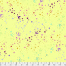 Lime Swallows & Stars Fairy Dust by Tula Pink