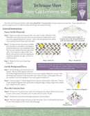 Technique Sheet Fussy Cut Lemoyne Stars