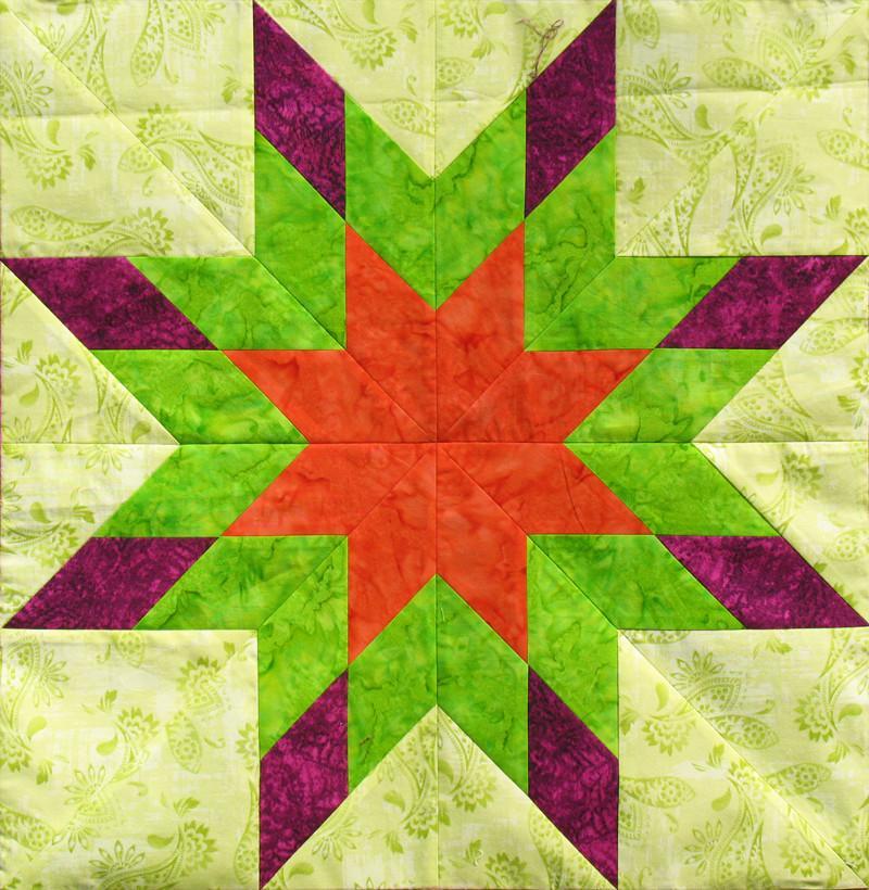 Technique Sheet Blazing Lemoyne Stars Deb Tucker