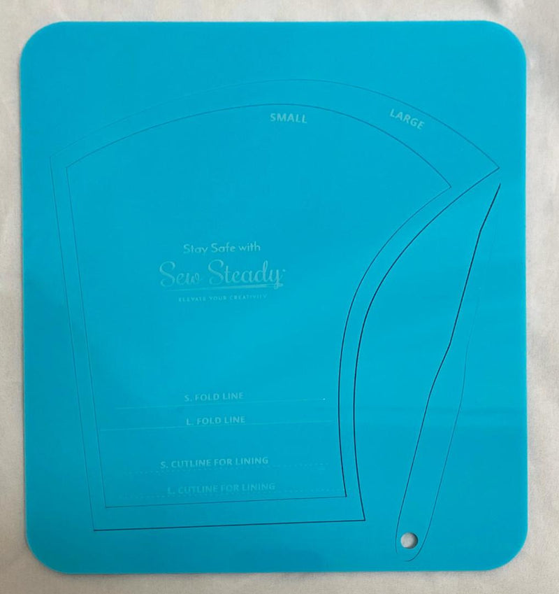 Face Mask Ruler Sew Steady