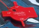 Spacing Gauge - Red