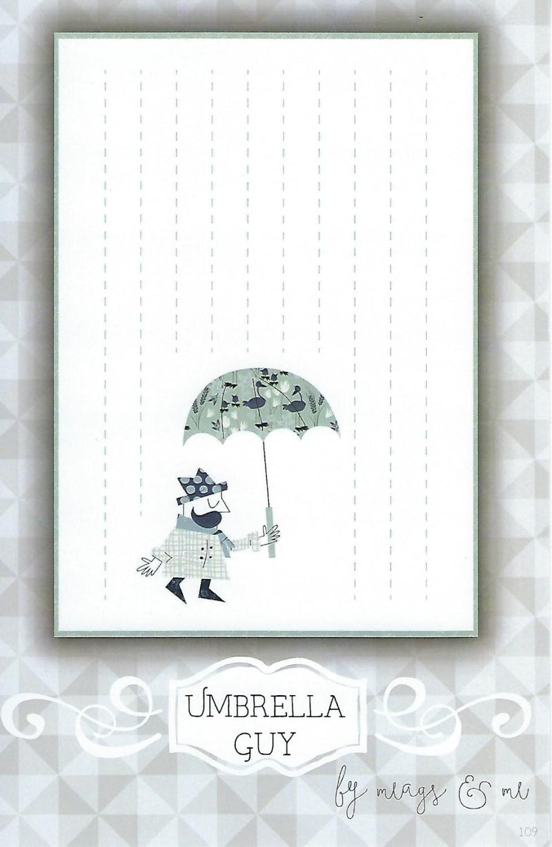 Umbrella Guy pattern