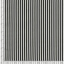 B&W Stripe 1/8"