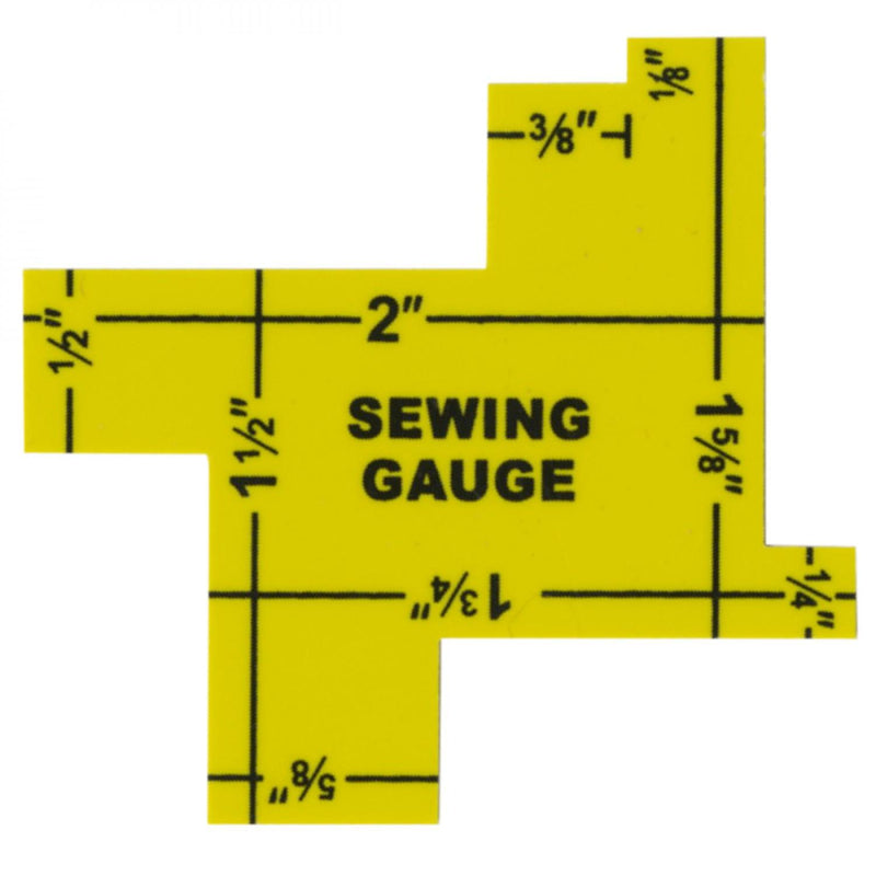 Mini Sewing Gauge, 14-in-1