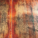 Holtz Mult Color Stripe w Text