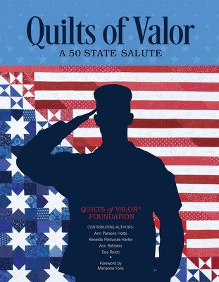 Quilts of Valor Book