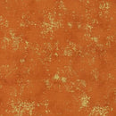 Autumn Orange w Gold Flecks