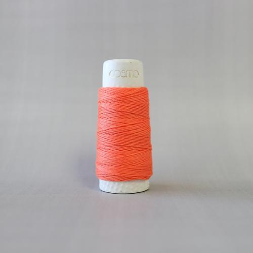 Sashiko Thread Orange Color 18 Hidamari