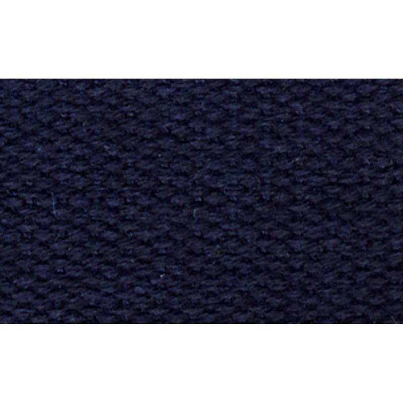 1" Cotton Strapping, Navy