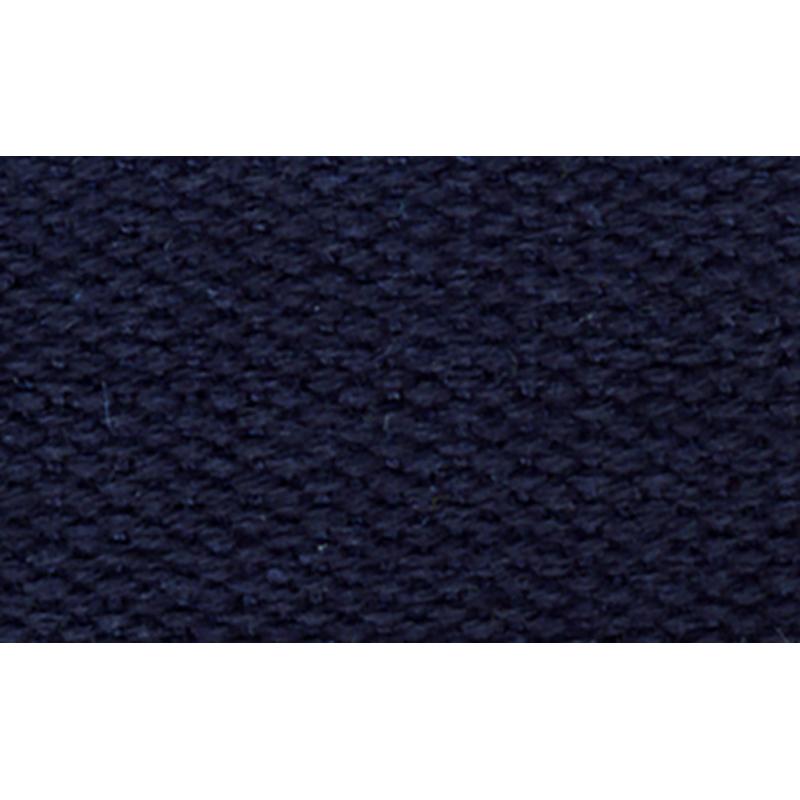 1" Cotton Strapping, Navy