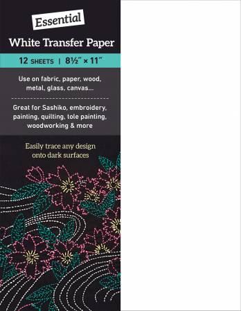 Essential White Transfer Paper