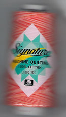 Signature 40wt Varigated Cone Light Oranges 3000 yards