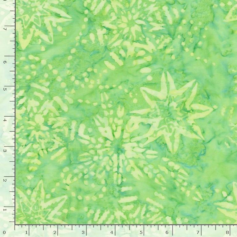 SALE: Lt Green Batik w Lt