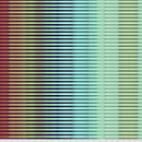 Mad.1 Turq Multi Stripe