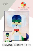 Driving Companion by Quiltachusetts