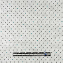 Lt Gray w Gry & Teal Triangles