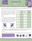 Sliver Technique Sheet Studio 180