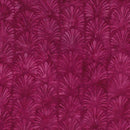 Rayon Dk Pink w Lt Plumes