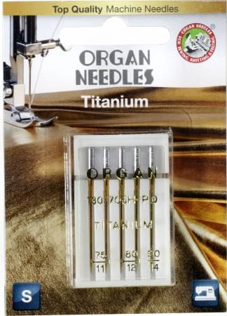 Organ Titanium Needles Asst Sizes